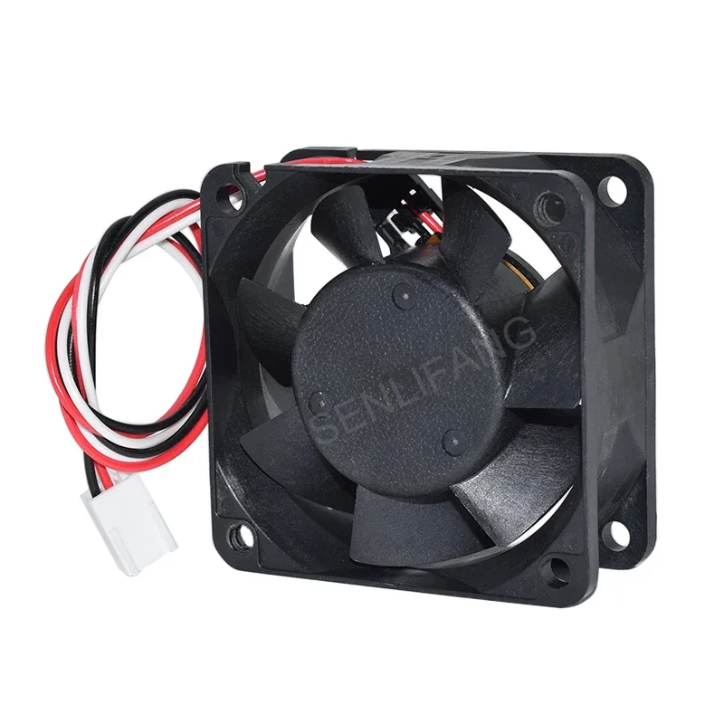 2410ML-04W-B79 New 6CM Fan For NMB-MAT Cooling 60*60*25MM 3Lines 12V 0.58A