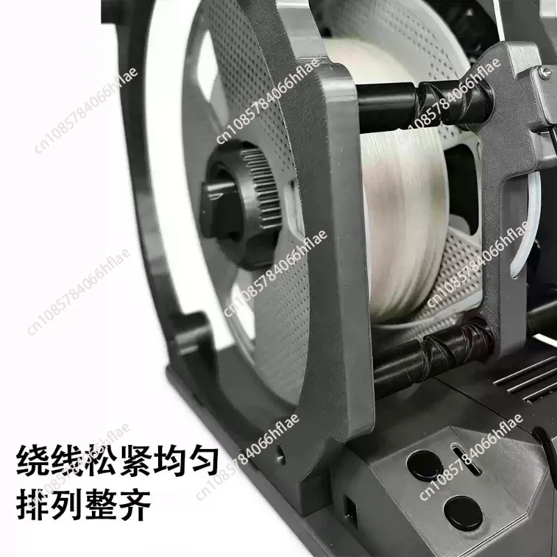 High Quality 3D Filament Spool Winder Auto Rewind Tool 4kg Spool Holder Organizer
