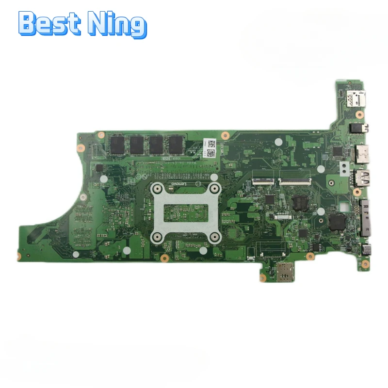 For Lenovo Thinkpad P53s Motherboard NM-B901 Mainboard I7-8665U DIS 16GB RAM DDR4 Tested Ok