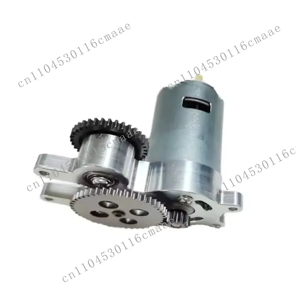 Motor de CC con engranajes cepillados XH-998G del fabricante, máquina silenciosa para sacudidor de aceitunas, para mini cosechadora de ajo y aceitunas