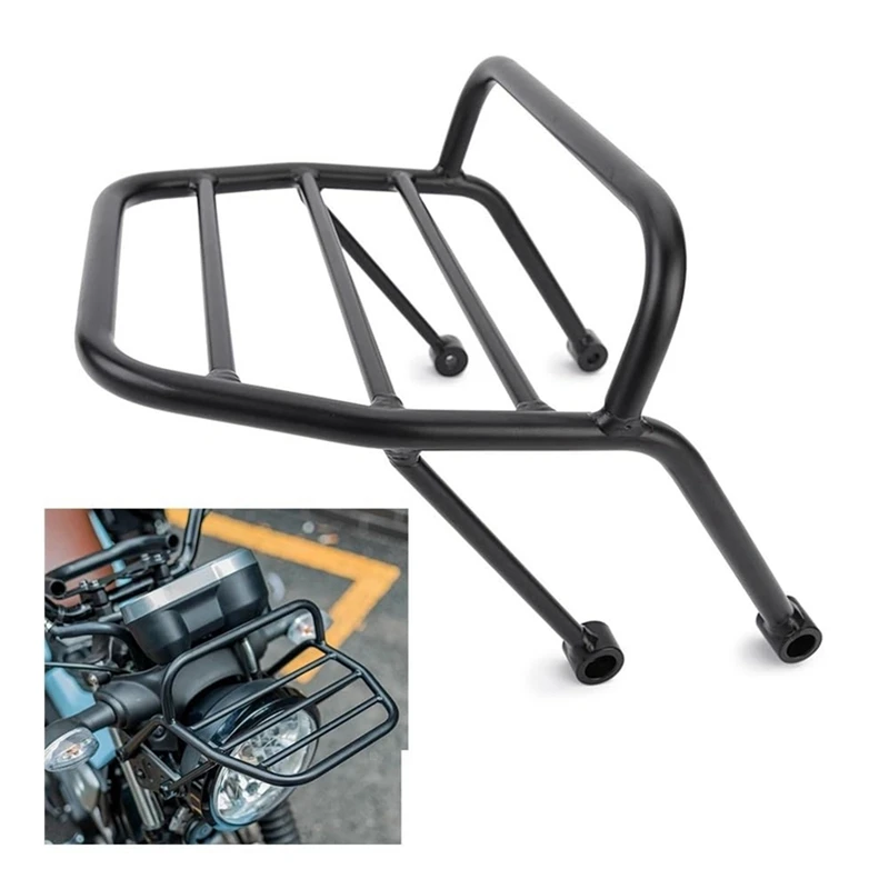 Motorcycle Luggage Carrier Front Cargo Rack Stand Holder Support Bracket For Yamaha PG-1 PG 1 PG1 2023 2024 Accessories