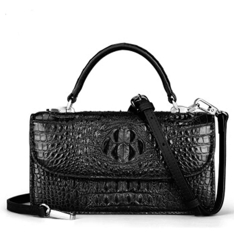 

VVBrown new arrival crocodile women handbag one shoulder fashion Female bag evening bag Female bag purple women handbag