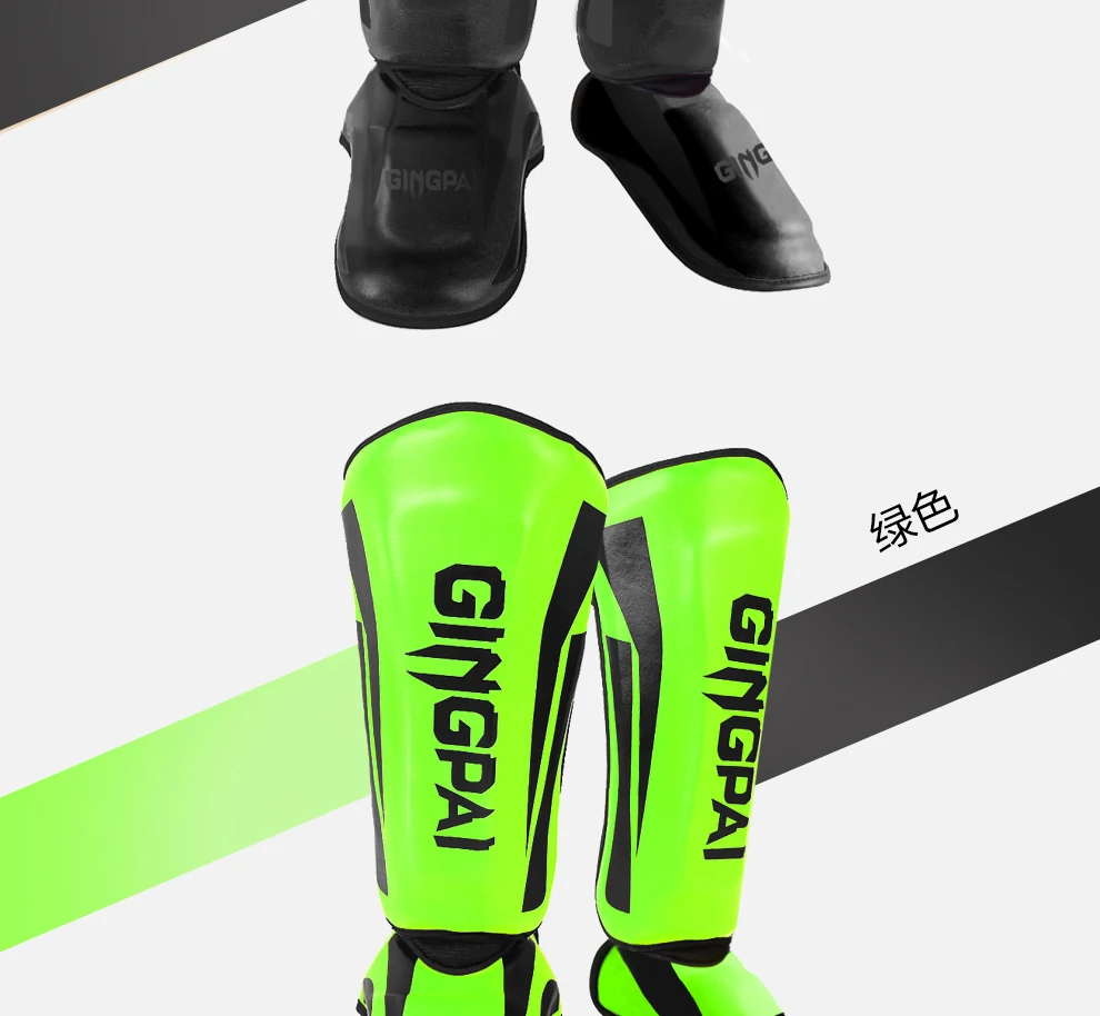 Jugend/Erwachsene Kinder mma Boxen Schienbeinsc honer Spann Kickboxen Knöchel unterstützung Ausrüstung Karate Protektoren Sanda Muay Thai Leggings Deo – Detail 10