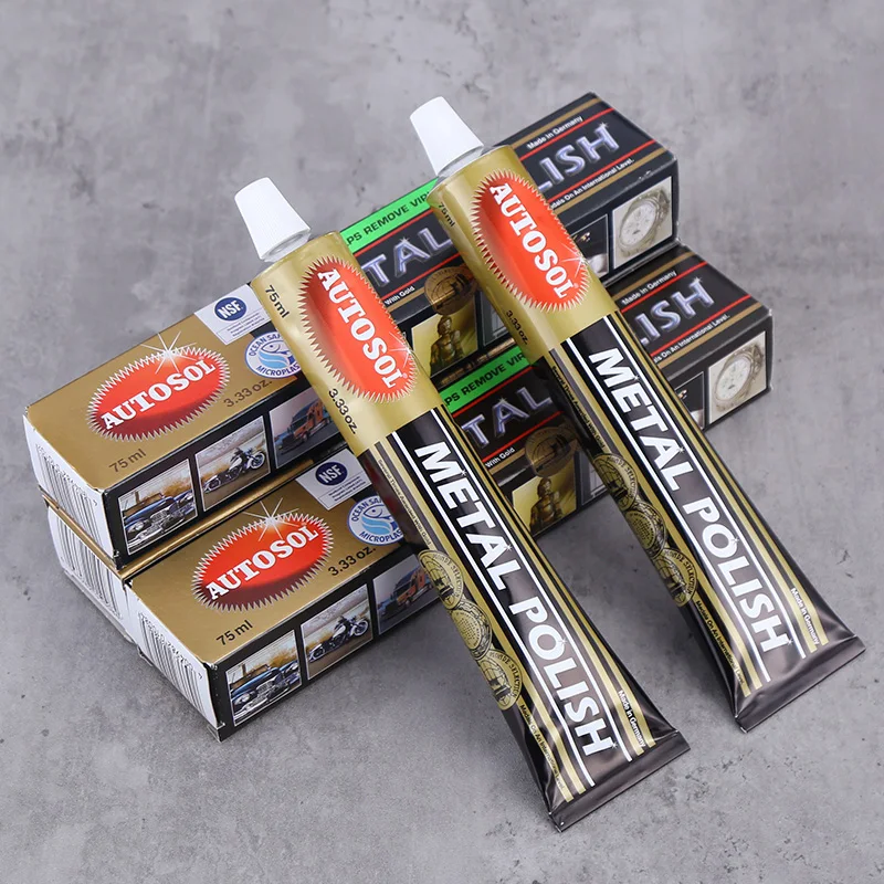 1PCS 100g Metal Polishing Cream brass polishing pastestainless steel watch polish paste Ceramic