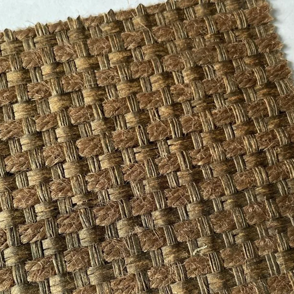 1PC 45x100cm Straw Rattan Weaving Material Natural Hemp Rope Weave Materials For Wardrobe Door Screen Wallpaper Home Decor