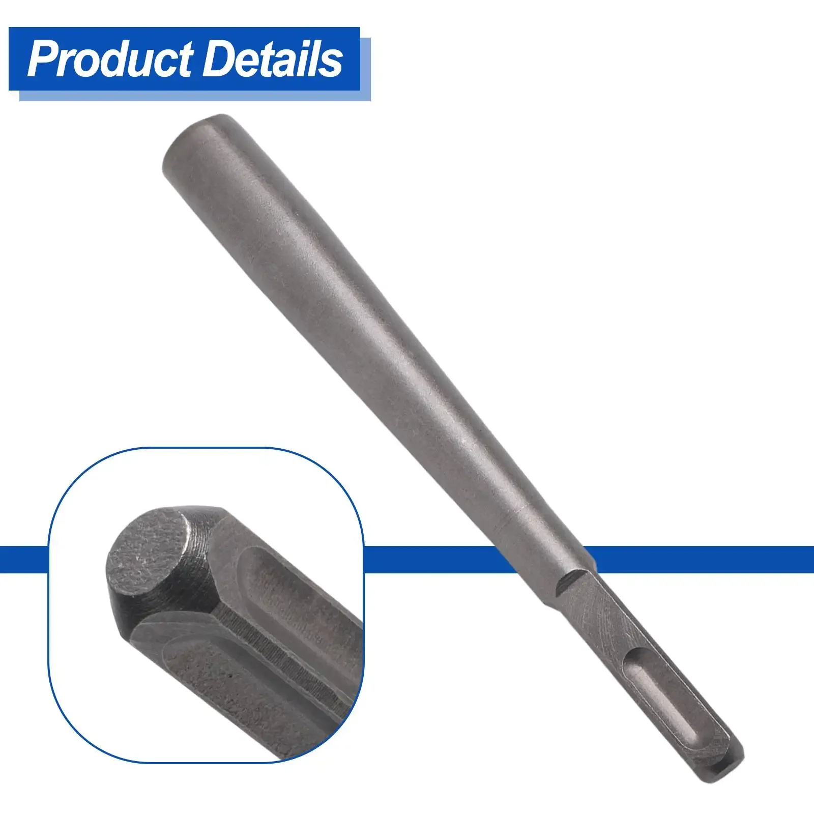 Concave Head Punch Electric Hammer Tool Round Handle Option Square Handle Option Versatile Use For Hammers For Light Hammers