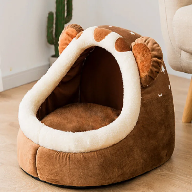 Thumbnail 4 - #3 Enclosed Cat Cave Beds Deals & Discounts