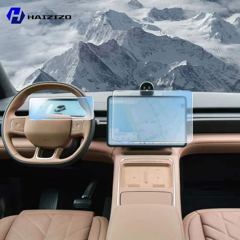 

Для NIO ET6 2022-2025 салон автомобиля матовая защитная пленка для экрана консоль GPS-навигация ЖК-экран ТПУ пленка устойчивая к царапинам PPF