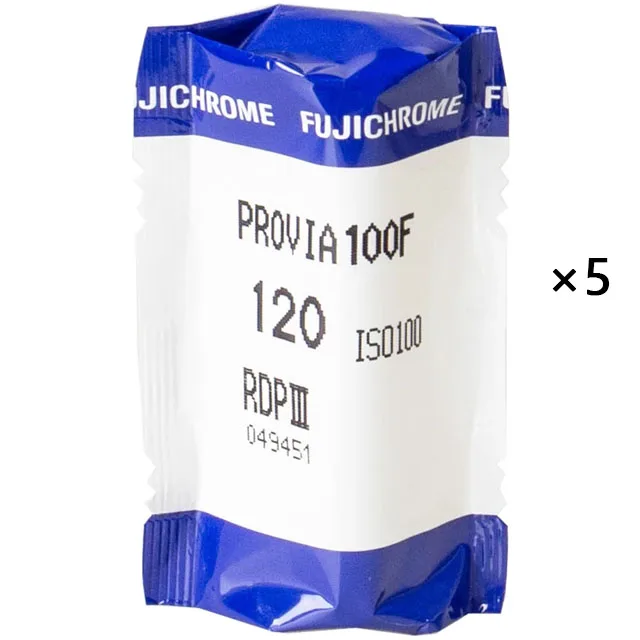 Original Fujifilm PROVIA120 100F Color Reversal Film RDP3 100F