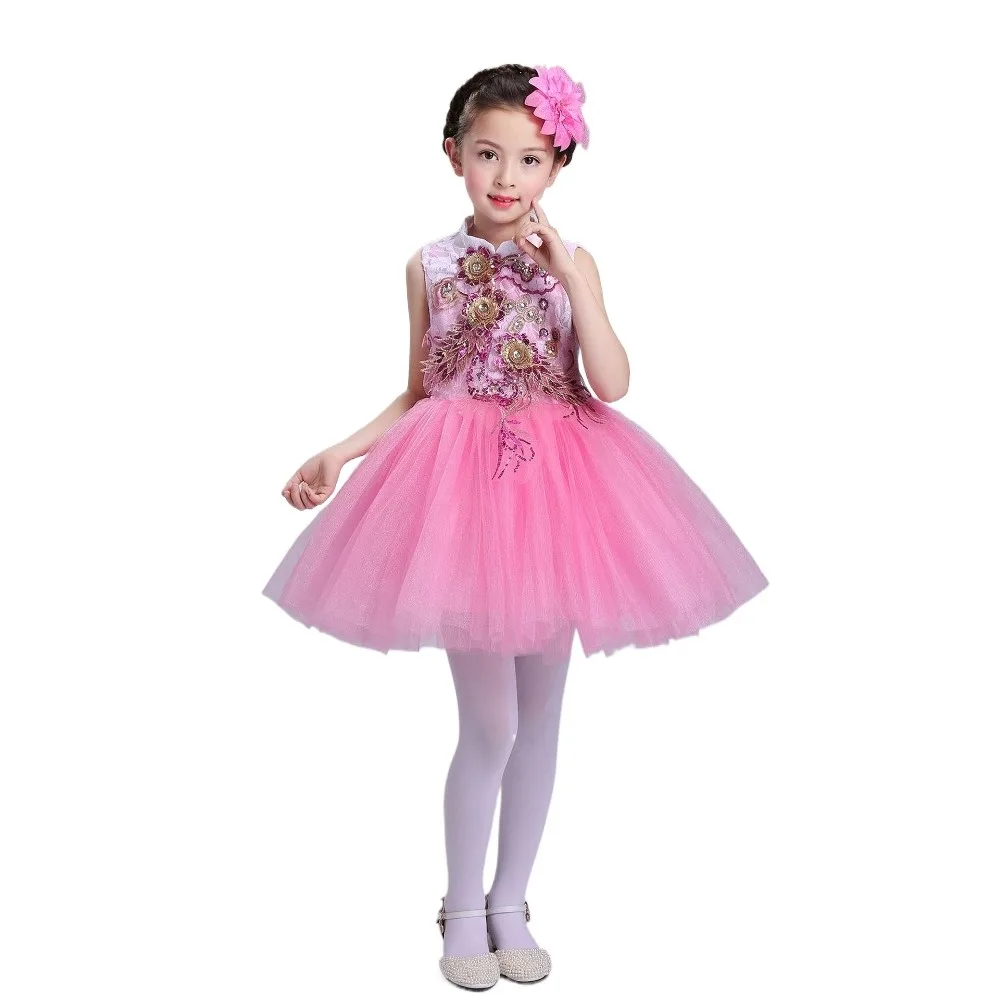 

Kids Clothes Girls Dress Party Stage Show Dance Wear Cosplay Princess Costume Fairy Fashion Clothing Children Summer Ballet