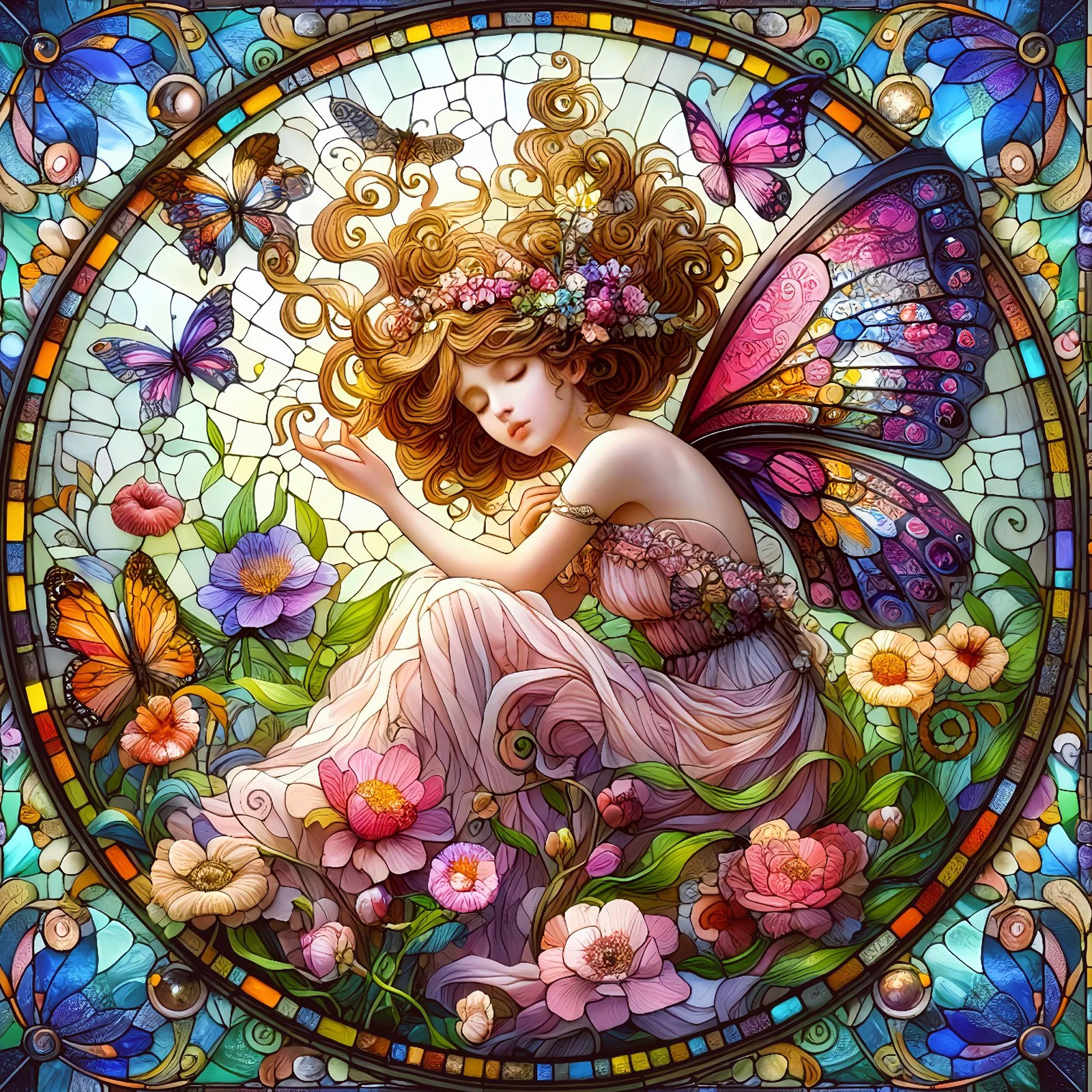 5D Butterfly Fairy …