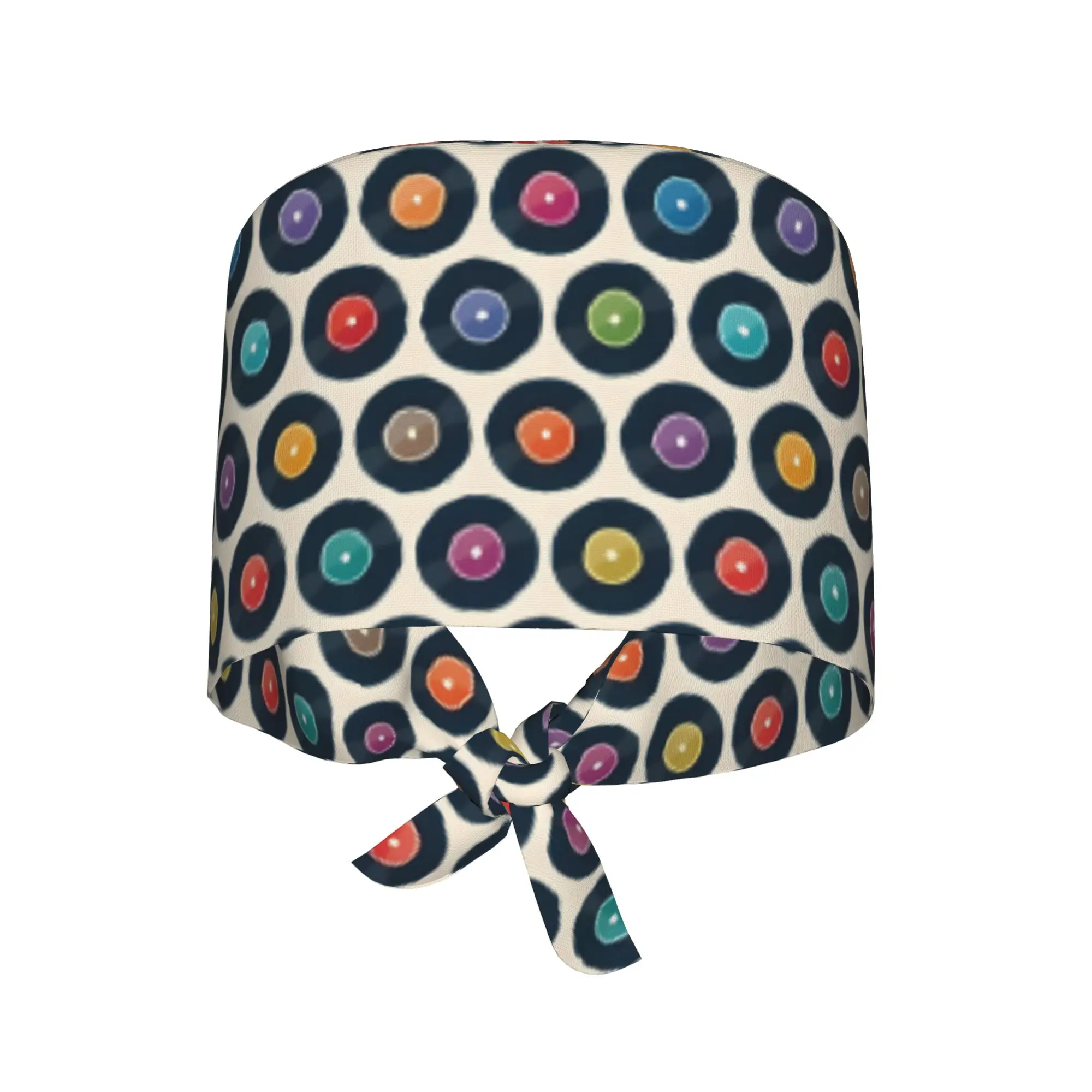 Vinyl Record Collection   WorkCap Work Working Cap Adgusted Fashion Printed Multi-Scenario