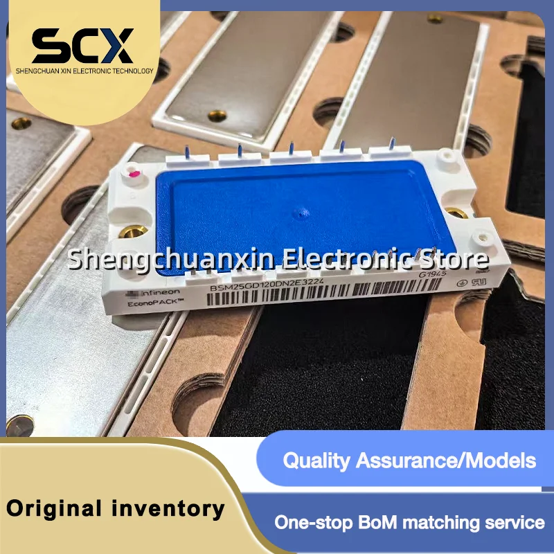 BSM25GD120DN2 BSM25GD120DN2E3224 BSM15GD120DN2 BSM15GD120DN2E3224 جديد في جهاز المخزون