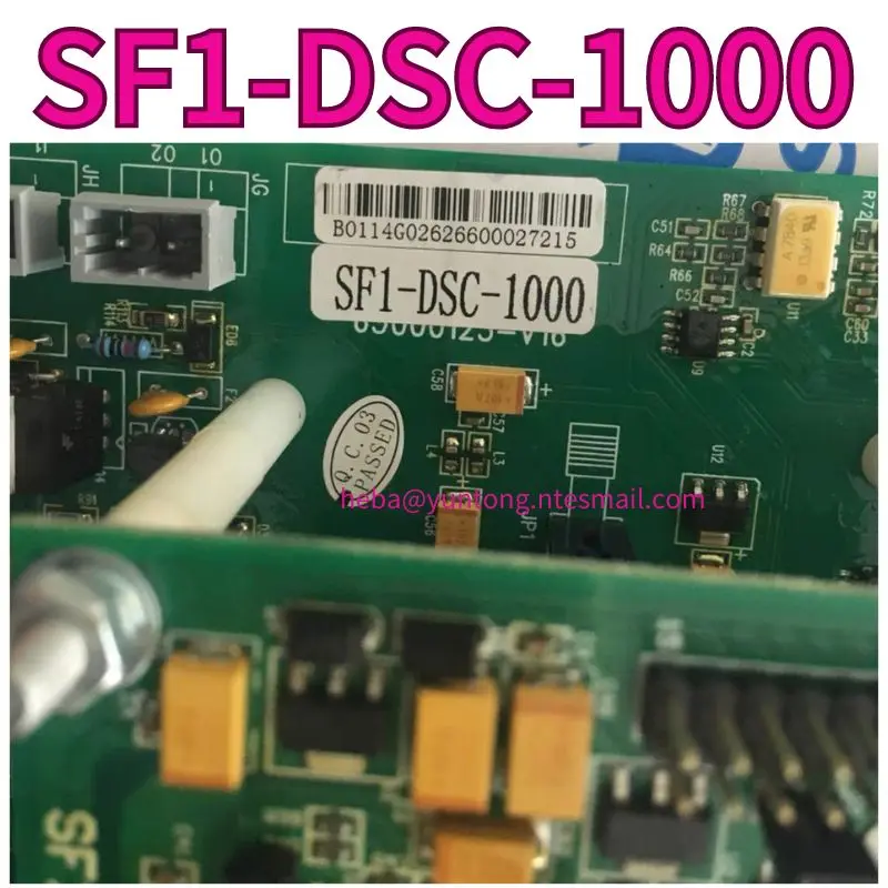 Used SF1-DSC-1000 door machine board