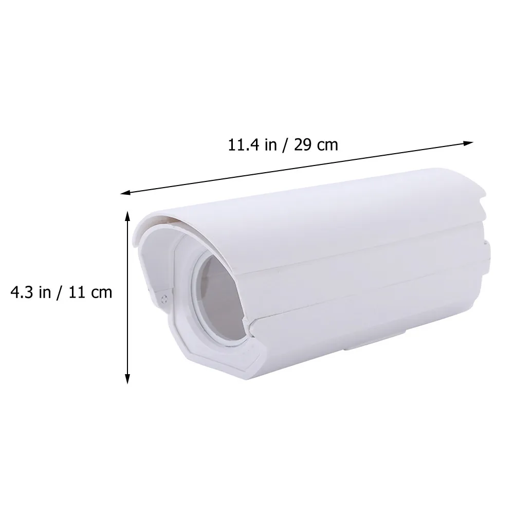 Security Camera Protective Cover Durable Plastic Flip Cover Waterproof High Transmittance Lens Camera Protective Case Outdoor