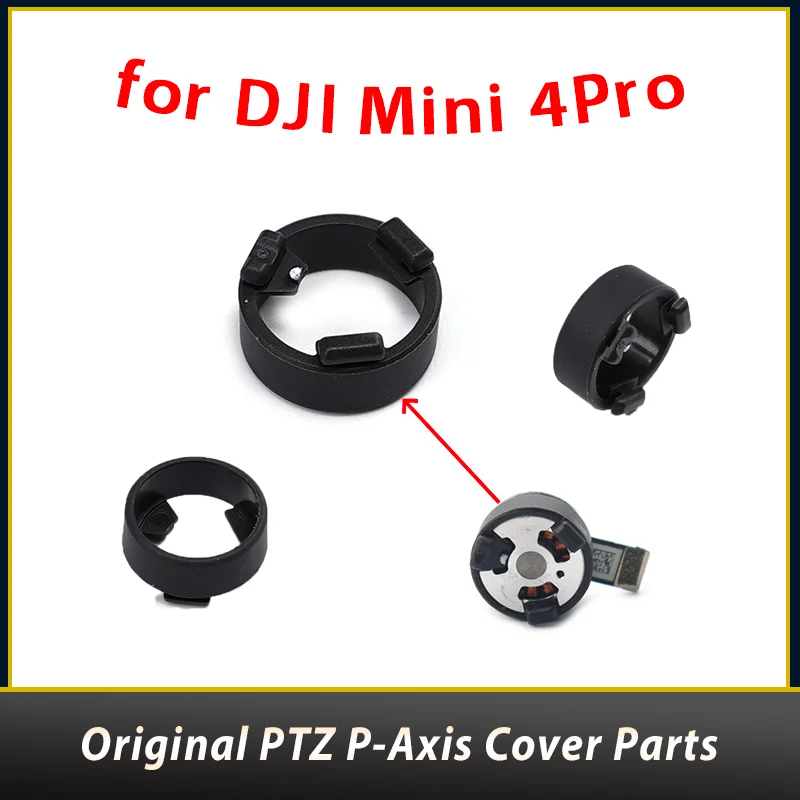 

Original DJI Mini 4 Pro Motor Cover for DJI Drone MINI 4PRO PTZ P-Axis Cover Repair Parts New