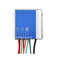 ABAC-For Lifepo4 Lithium Battery Compatible 12V 10A 15A 20A MPPT Solar Charge Controller IP67 Waterproof Design