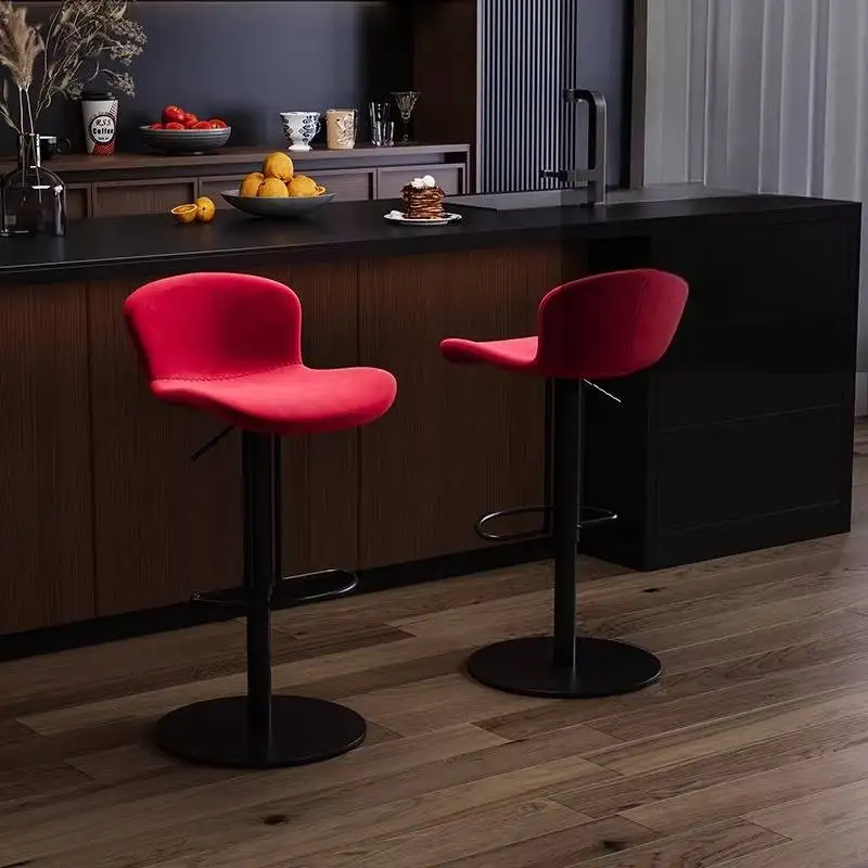 Exterior Contemporary Bar Chair Elegant Dining Office Tabourets Bar Chair Tabourets Nightclub Silla De Escritorio Club Furniture
