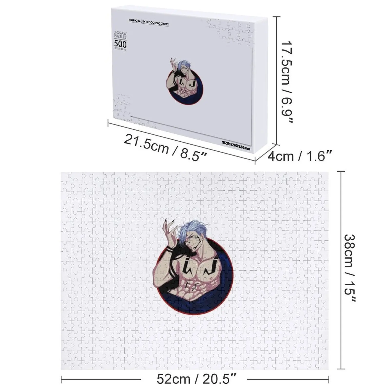 SukunaEROS par De Puzzle jeu enfants Iq personnalisé enfant cadeau Puzzle