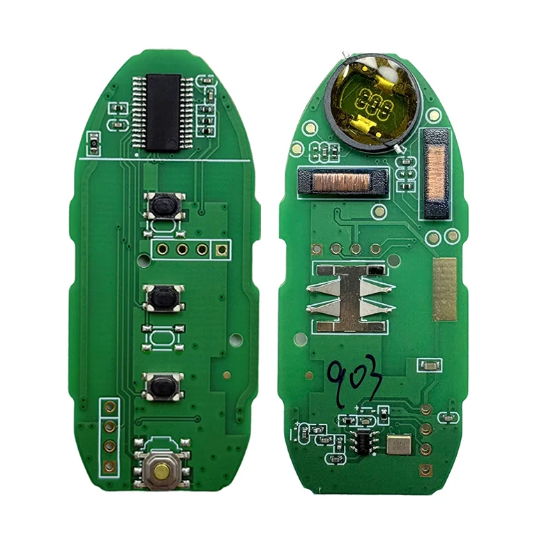 KR55WK48903 4 botões Keyless Smart Fob 315MHz ID46 PCF7952 Chip para Nissan Altima Sedan Maxima Murano SUV Teana 2007-2012