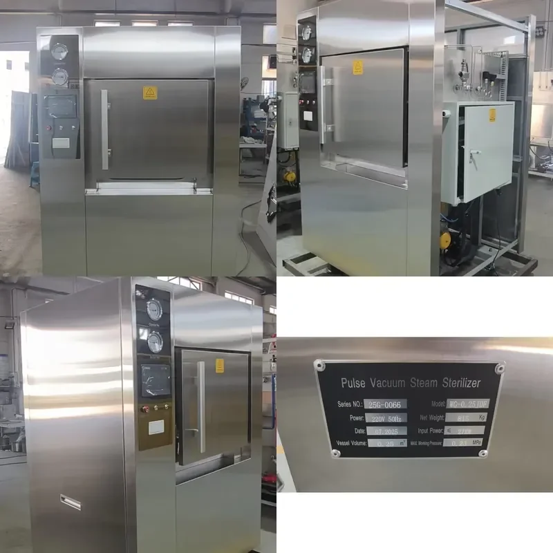 26 Sunoro Medical Autoclave Sterilizer 250L Horizontal Square Pulsating Vacuum Pressure Steam Sterilizer