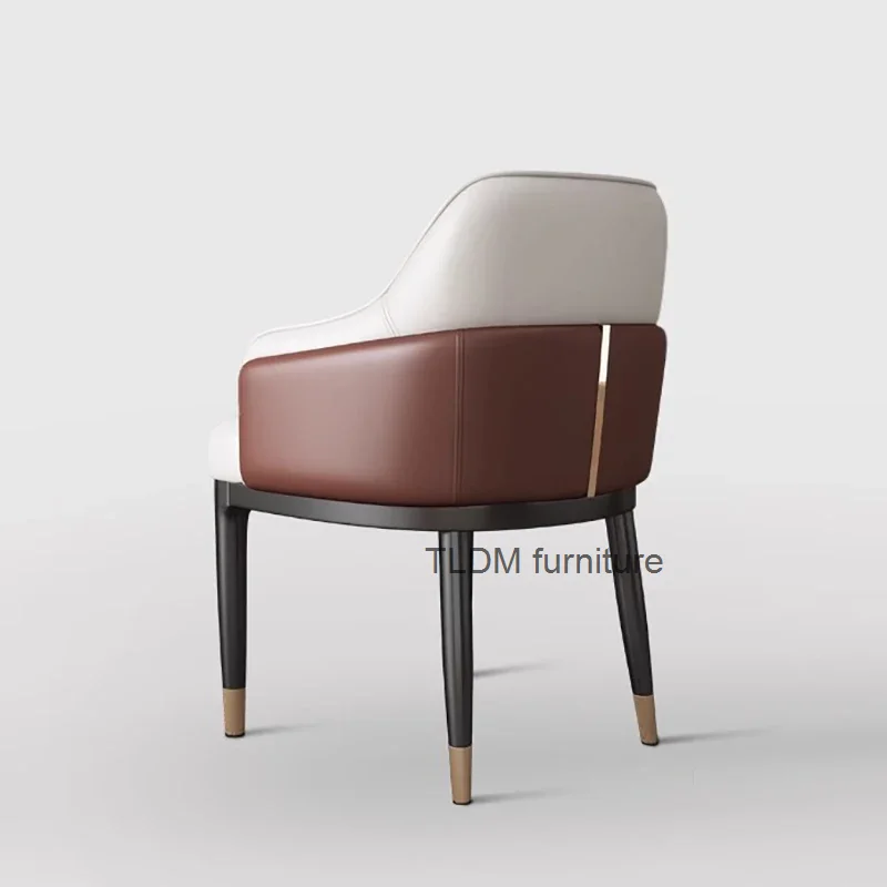 

Modern Nordic Dining Chairs Armchair Designer Aesthetic Italian Dining Chairs Luxury Decor Chaise Salle A Manger Home Furniture