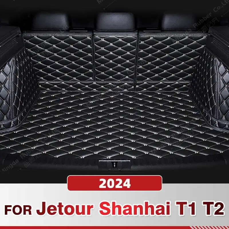

Для Jetour Shanhai T1 T2 2024-2025 авто полное покрытие коврик для багажника автомобильный защитный коврик грузовой вкладыш аксессуары для интерьера