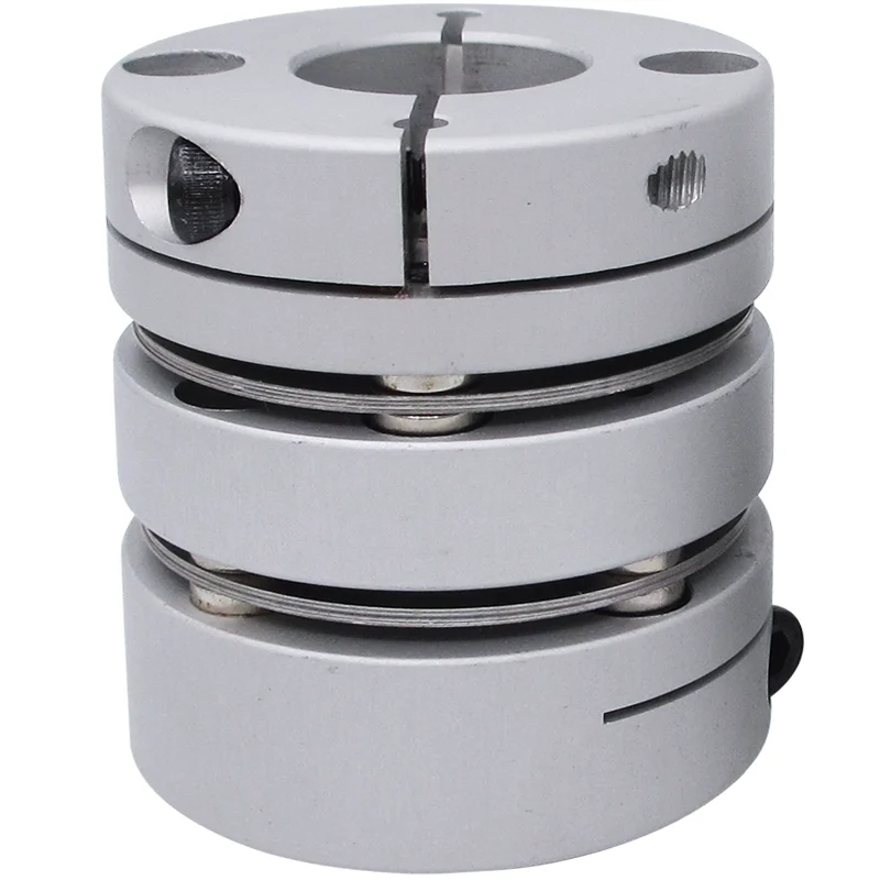 Flexible Diaphragm Coupling D44 L50 Inner Diameter 8/10/12/14/15/16/17/18/19/20 Mm Plum Shaft CNC Stepper Motor Coupler