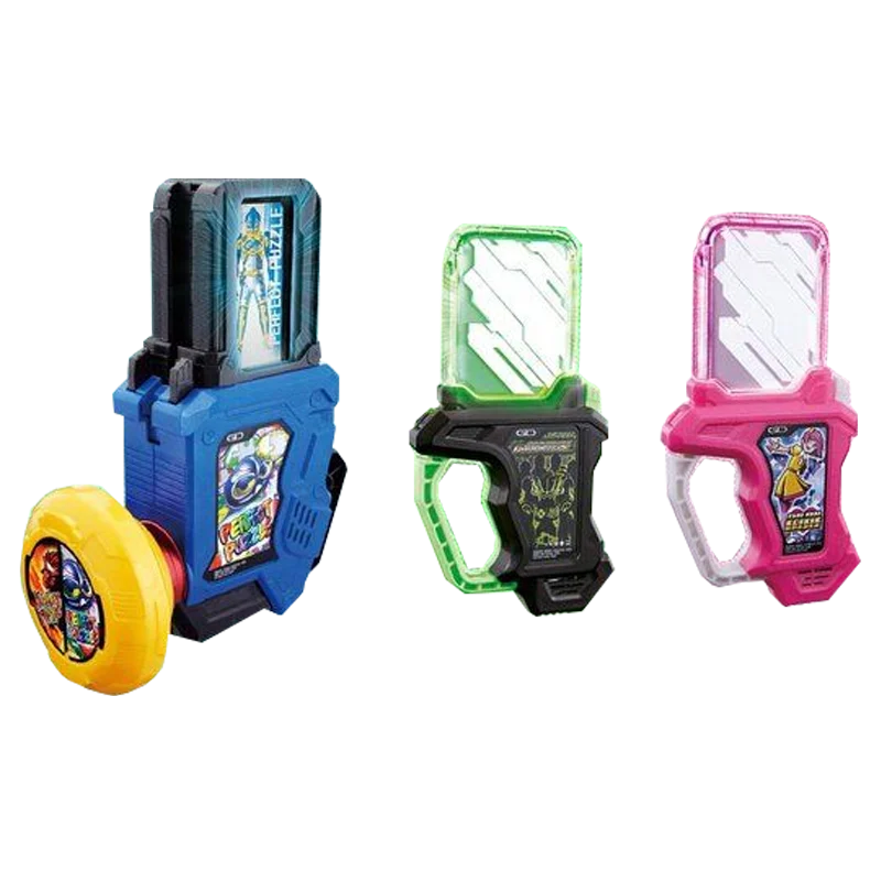 

Bandai Eyewear Factory SUPER BEST Kamen Rider Exid Commemorative Collection Cassette Set 2 Desktop Figurine Model