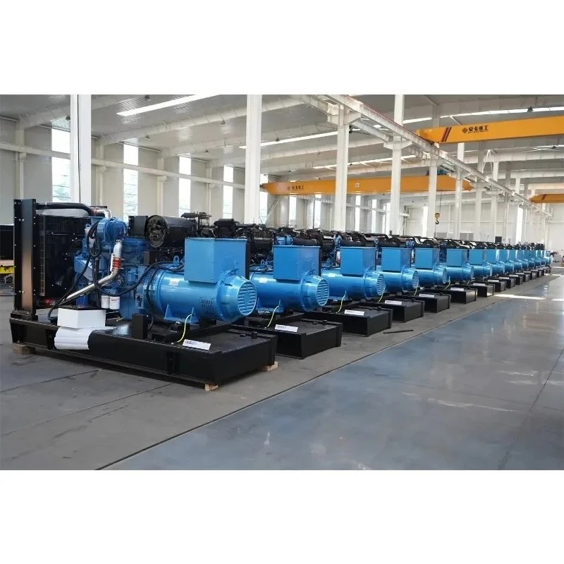 Engine Generator Set 15kw 50kw 200kw Auto Start Silent 50HZ Open Frame 30kw Rated Power 1500rpm Speed AC Single Phase - view 4