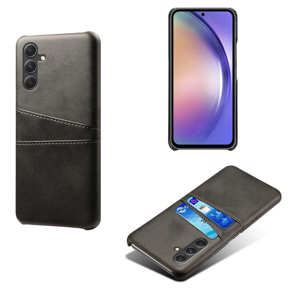 Kreditkarte Fall Für Samsung Galaxy A55 A54 5G Funda PU Leder Abdeckung Für Galaxy A54 A55 5G Fall Für Samsung EINE 55 54 Capa Coque
