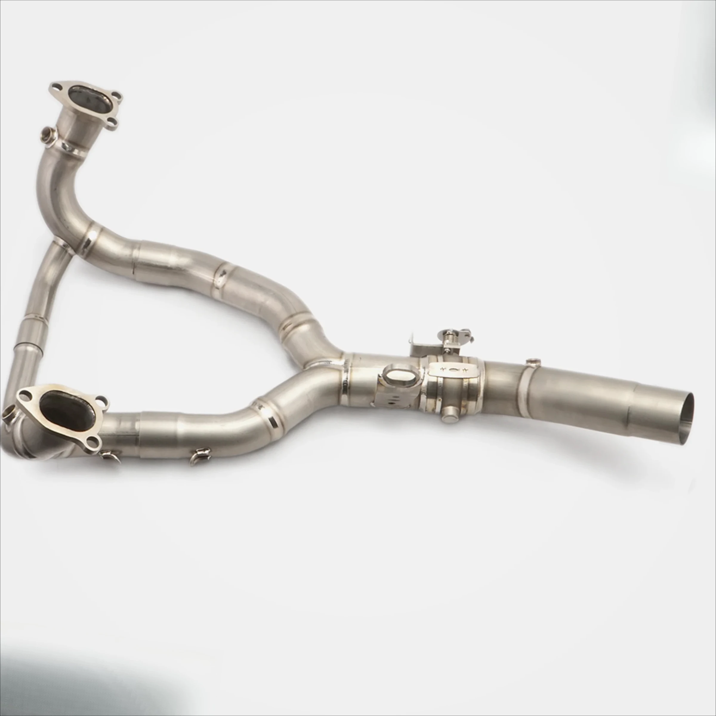 RS Full Exhaust System for 2024–2026 BMW R1300GS ADV – Featuring Cable-Actuated Valve and Titanium Mid-Pipe