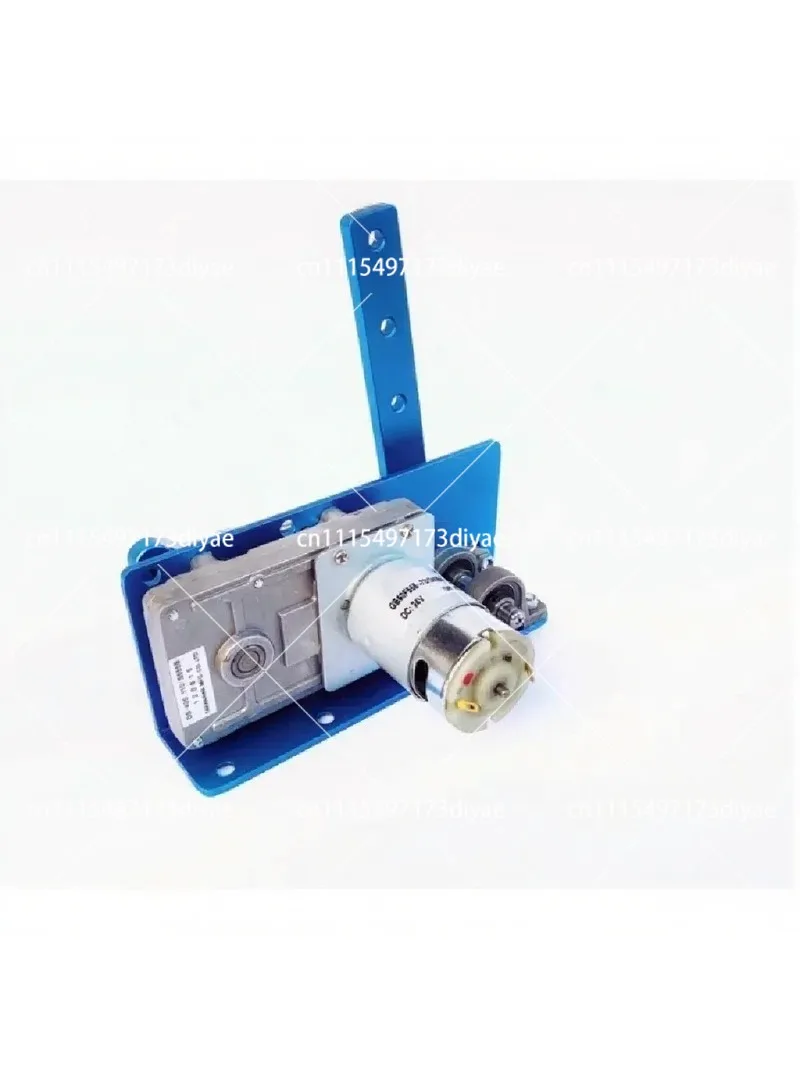 DC Reciprocating Swing Motor 12V 24V 20-120 Degrees Automatic Gear Motor for Industrial Automation