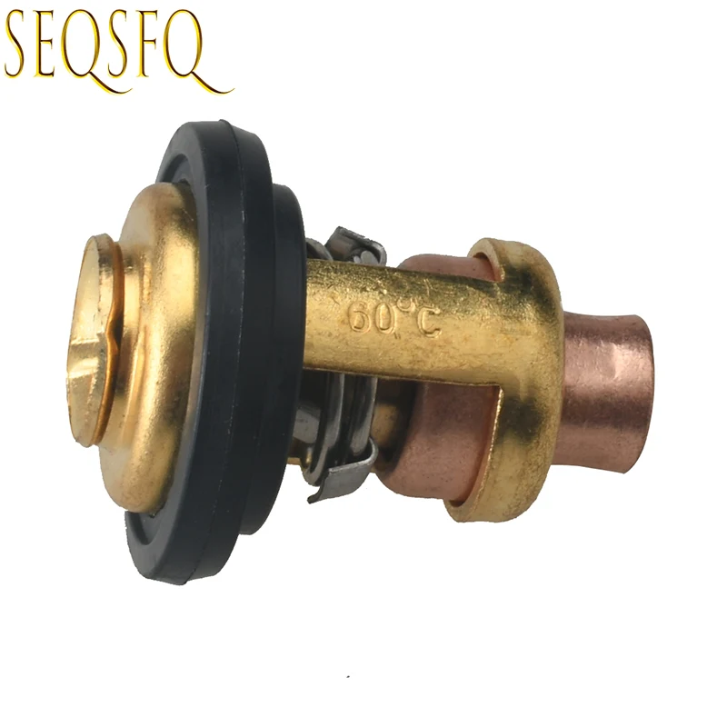 19300-ZW9-003 Boat Motor Thermostat 60° for Honda Marine BF 8 9.9 15 - 225HP 19300-ZY3-023 19300ZY3023 19300ZW9003 6640114