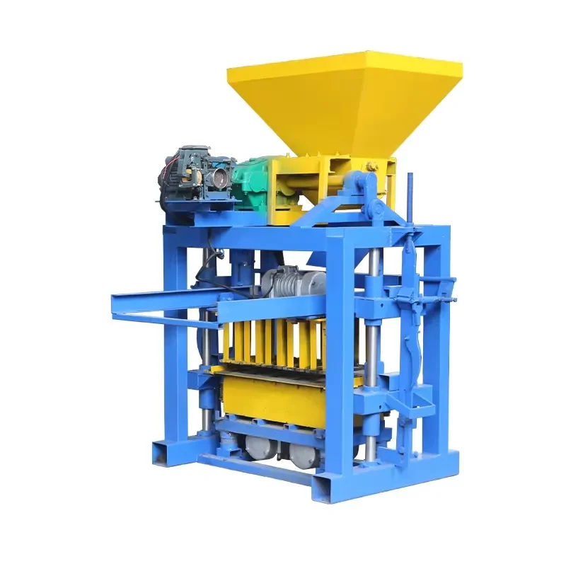 QTJ4-35 Semi Automatic Concrete Block Making Machine Hollow Paving Brick Machine Factory Price