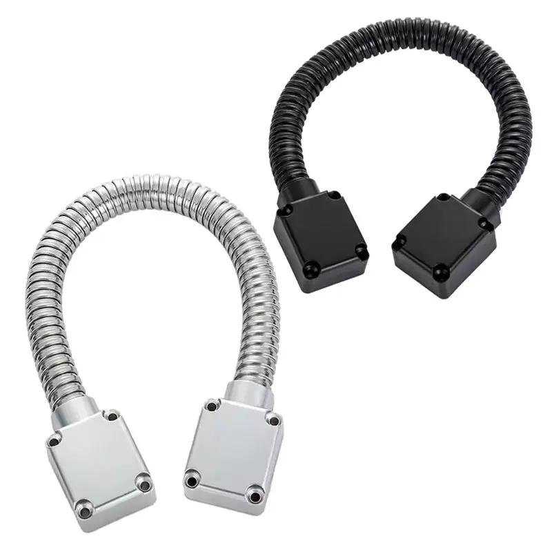 Zincs Alloys Heads 304 Stainless Steel Door Loop Hidden Large Cable Protection Door Loop Cable Protector