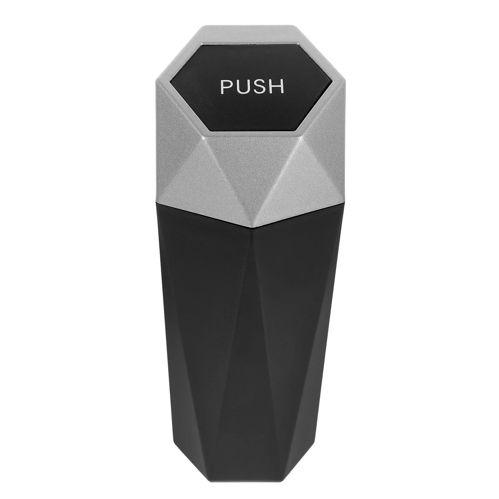 

Vehicle Trash Bin Car Essentials Dustbin Auto Garbage Can Cup Holder Organizer Durable Practical Stylish Design