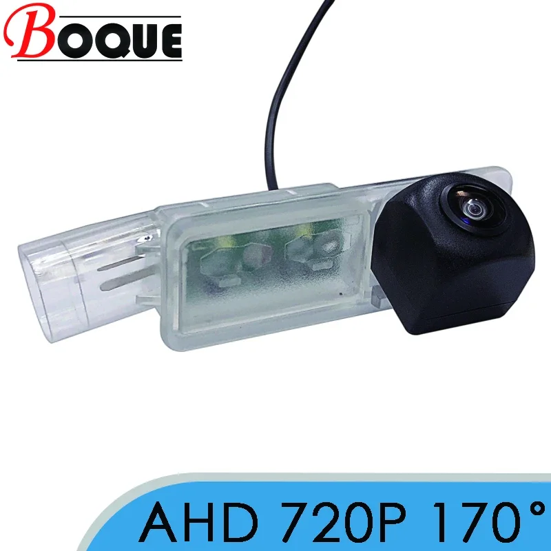 

BOQUE 170 Degree 1280x720P HD AHD Car Vehicle Rear View Reverse Camera for Skoda Superb Liftback B6 2008-2014