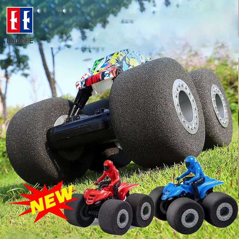 

RC Car Stunt Drift Soft Big Sponge Tires Buggy Vehicle Model Radio Controlled Machine Remote Control Toys For Boys Gifts Indoor