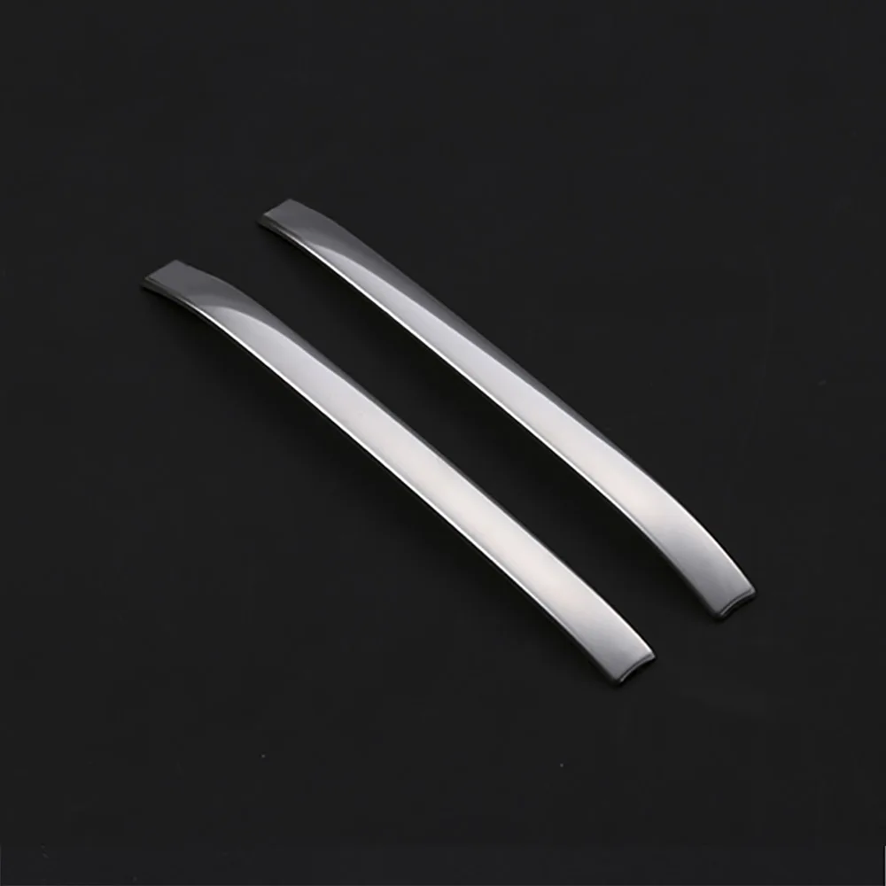 2pcs Car Inner Door Handle Trim Garnish Car Styling for Honda Freed GB5/6/7/8 2016 SUS304 Auto Interior Cover Accessories