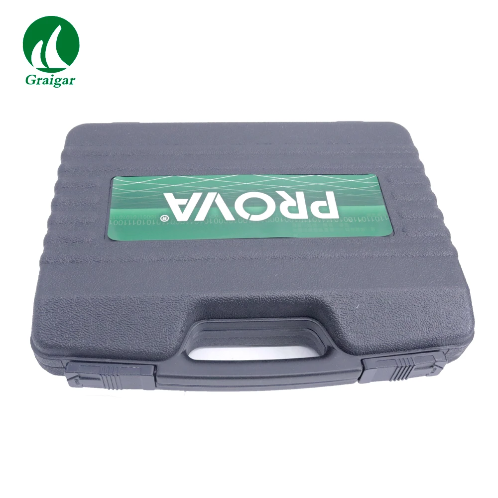 AVM-05 Prova عالية الدقة الرقمية مقياس شدة الريح سرعة الرياح جهاز قياس درجة الحرارة تدفق الهواء متر 0-45.00 م/ثانية #6