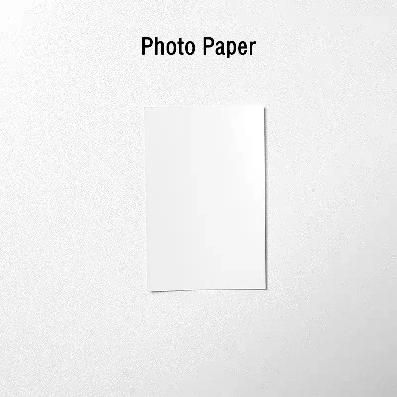 Photo Paper 2x3 Inch Sticky-Backed Photo Paper For HPRT MT53 or HPRT Z1 Pocket Photo Printer