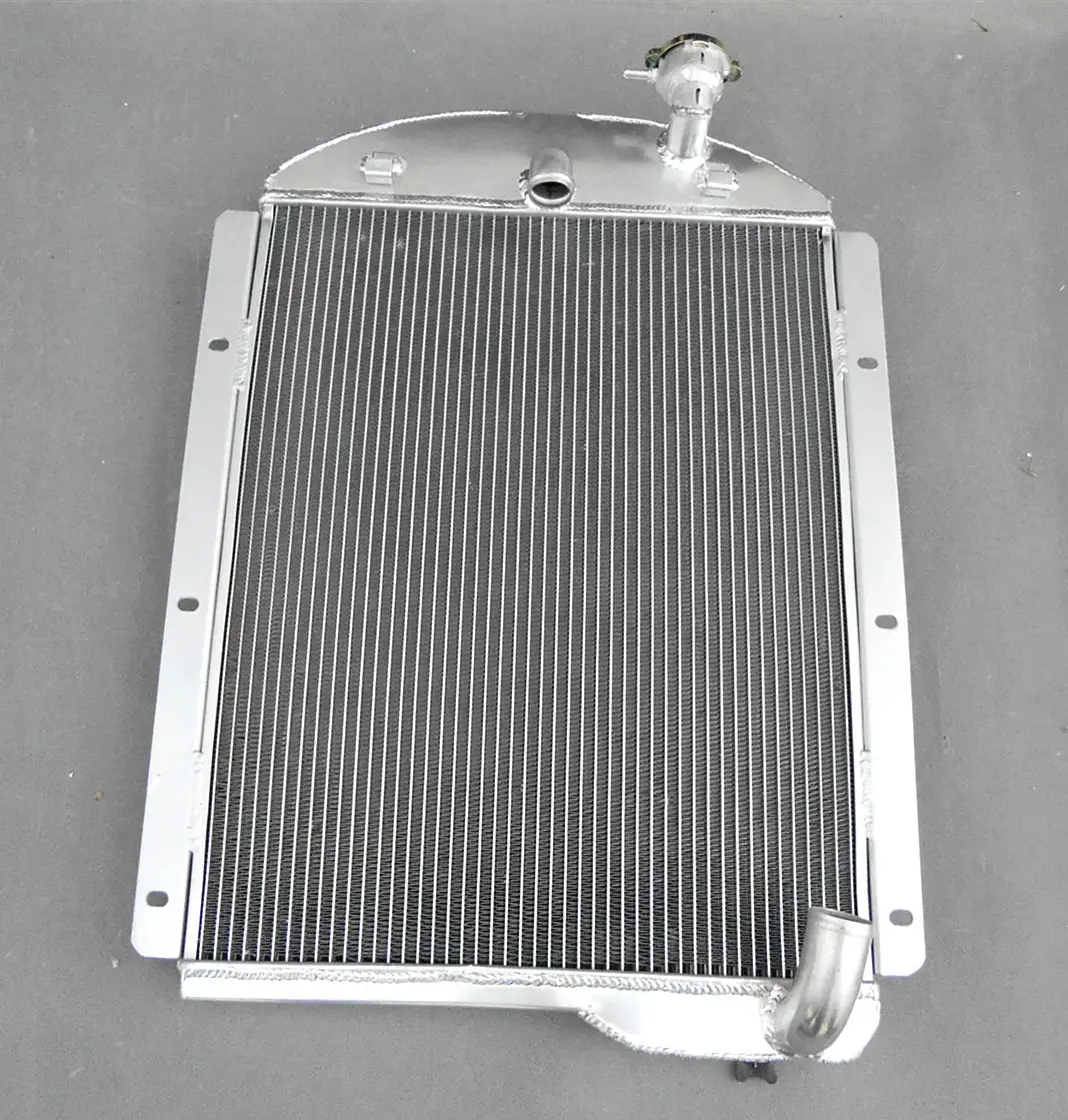 3 Row Aluminum Radiator For 1941 - 1946 Chevrolet GMC Chevy Pickup Trucks 3.5L 3.8L L6 216 235 1942 1943 1944 1945