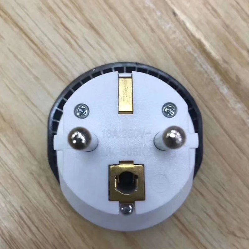 Europe/Germany Travel Plug Adapter International Power Adaptor Eu Plug to US Plug Converter Adapter Travel from US to EU B03E