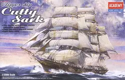 Academy 14110 1/350 Cutty Sark sailboat (Plastic model)