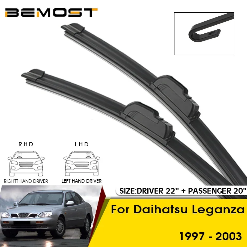 

Car Wiper Blades For Daewoo Leganza 1997-2003 Windshield Windscreen Front Window Blades 22"+20" Car Accessories