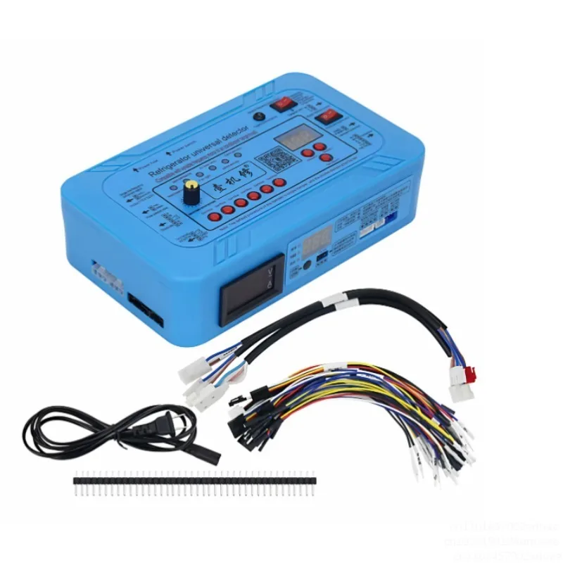 English version Refrigerator air conditioner inverter board compressor solenoid valve fan damper12V electric valve detector tool