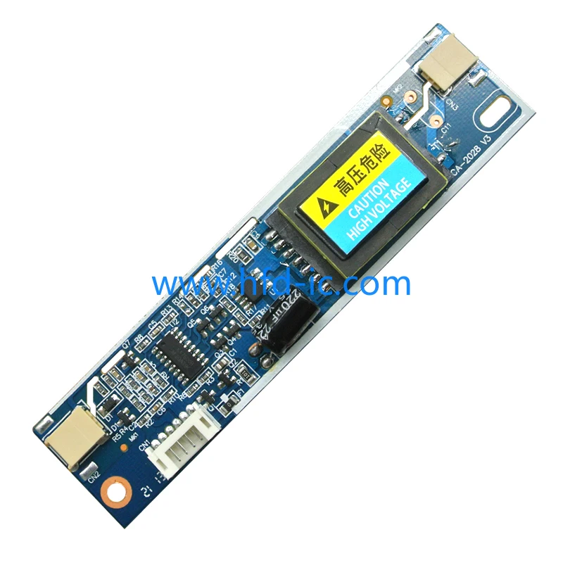 Avt-2028 small port lcd 2 lamps universal driver board 15-22inch voltage10-28V for pc monitor ccfl avt2028