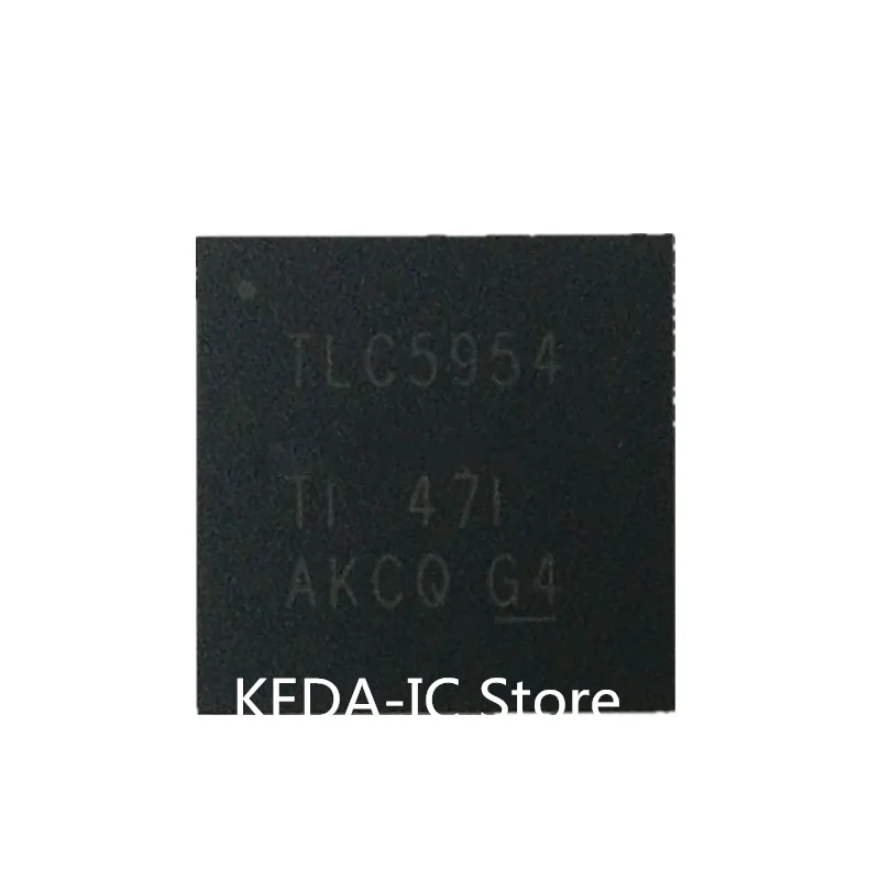 1PCS~50PCS/LOT  TLC5954RTQR  TLC5954  QFN56  NEW ORIGINAL