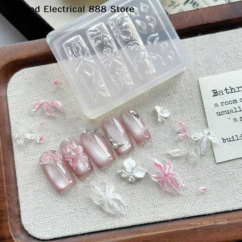 【GE】1 Pezzo Stampo in Silicone - Nail Art Elegant recensione e prezzo